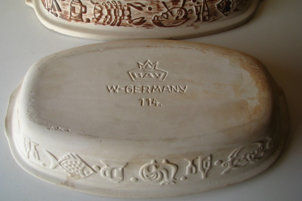 Ogłoszenie - Brytfanka - garnek rzymski do pieczenia nie szkliwiony owalny. Zdjęcie 6