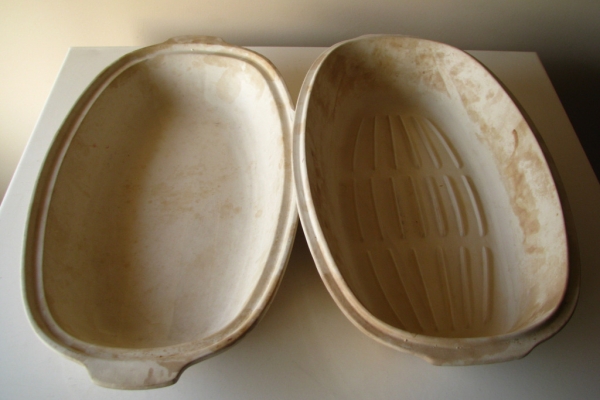 Ogłoszenie - Brytfanka - garnek rzymski do pieczenia nie szkliwiony owalny. Zdjęcie 8