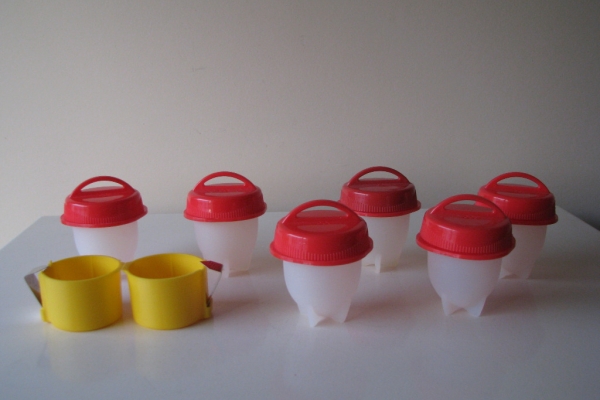 Ogłoszenie - Otwieracz, rozbijak do jajek, silikonowe kubki, forma do gotowania jajek. Zdjęcie 6