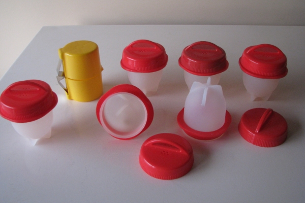 Ogłoszenie - Otwieracz, rozbijak do jajek, silikonowe kubki, forma do gotowania jajek. Zdjęcie 3