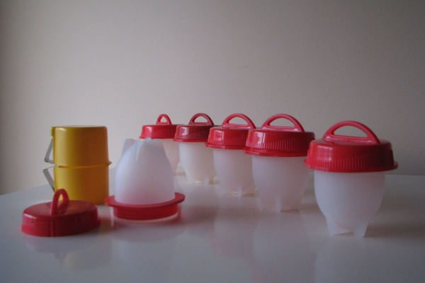 Ogłoszenie - Otwieracz, rozbijak do jajek, silikonowe kubki, forma do gotowania jajek. Zdjęcie 4