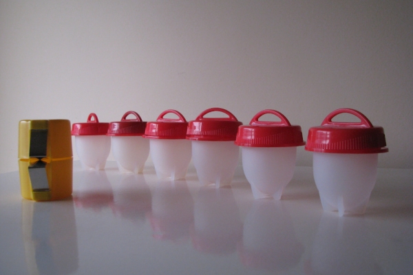 Ogłoszenie - Otwieracz, rozbijak do jajek, silikonowe kubki, forma do gotowania jajek. Zdjęcie 7