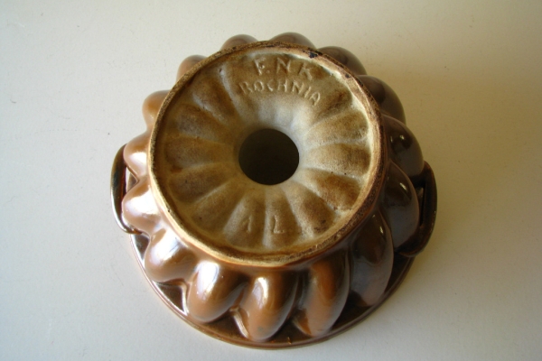 Ogłoszenie - Forma kamionkowa na babkę z kominem - tuleją FNK Bochnia. Zdjęcie 3