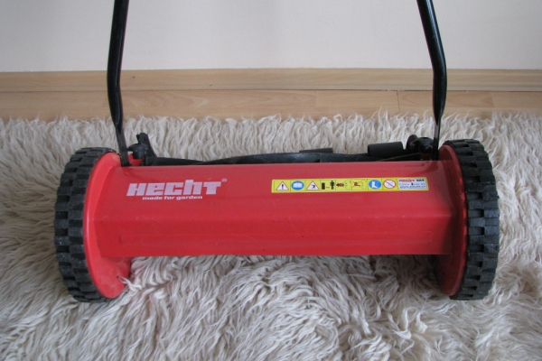 Ogłoszenie - Kosiarka ręczna wrzecionowa Hecht. Zdjęcie 5