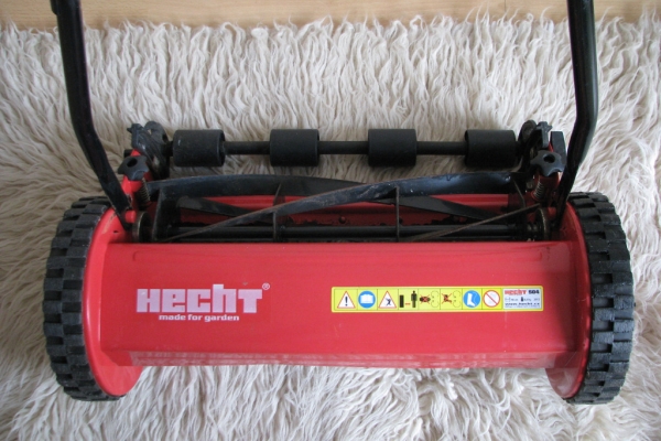 Ogłoszenie - Kosiarka ręczna wrzecionowa Hecht. Zdjęcie 6