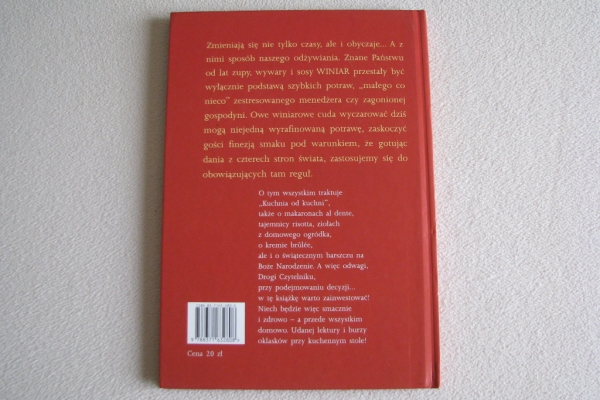Ogłoszenie - Kuchnia od kuchni czyli smacznie zdrowo i domowo – książka kucharska. Zdjęcie 2