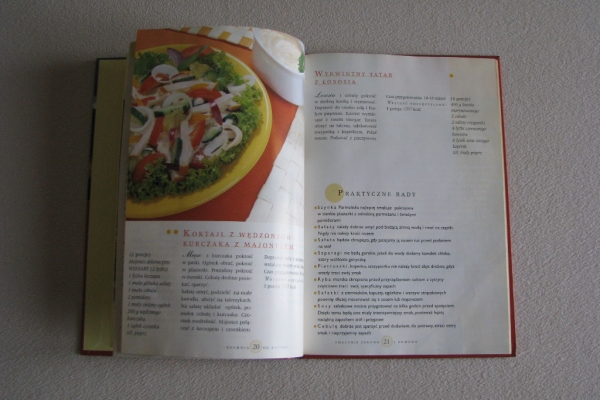 Ogłoszenie - Kuchnia od kuchni czyli smacznie zdrowo i domowo – książka kucharska. Zdjęcie 9