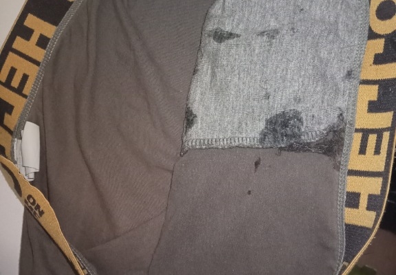 Ogłoszenie - Sprzedam bokserki obspermione i osikanei skarpetki. Zdjęcie 2