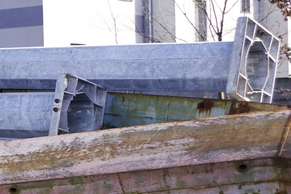 Ogłoszenie - słupy podstawy maszty do kamer, anten lub oświetlenia - różne długości. Zdjęcie 3