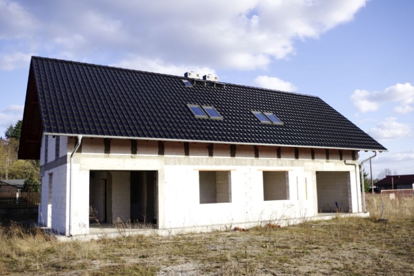 Ogłoszenie - Dom w zabudowie typu bliźniak - Trzebiel woj. lubuskie. Zdjęcie 2