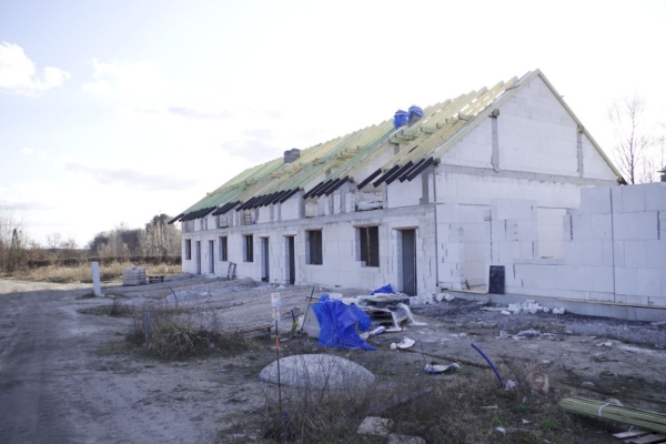 Ogłoszenie - Dom w zabudowie szeregowej - Trzebiel woj. lubuskie. Zdjęcie 1