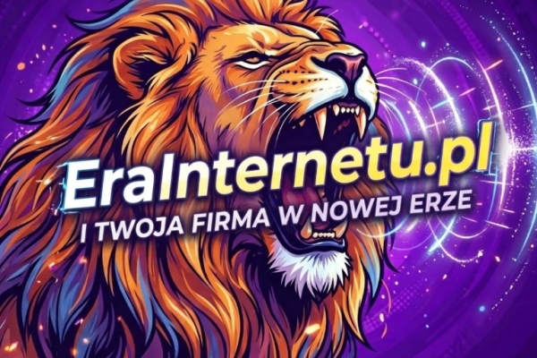 Ogłoszenie - Twój biznes zasługuje na nowoczesną stronę! Projektowanie WWW i E-commerce | erainternetu. Zdjęcie 1