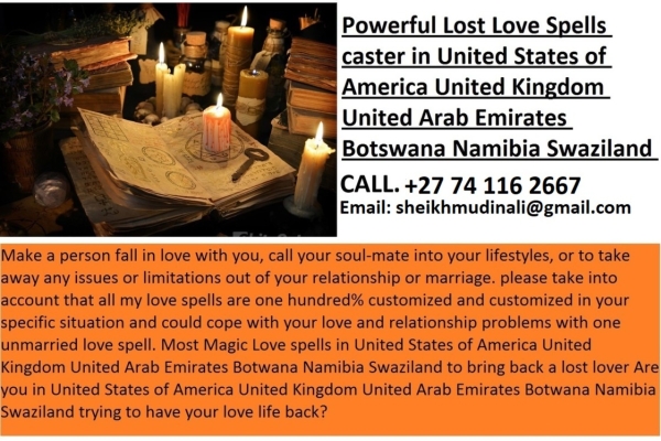 Ogłoszenie - Bring Back a Lost Lover in Toronto, Canada+27 74 116 2667. Zdjęcie 1