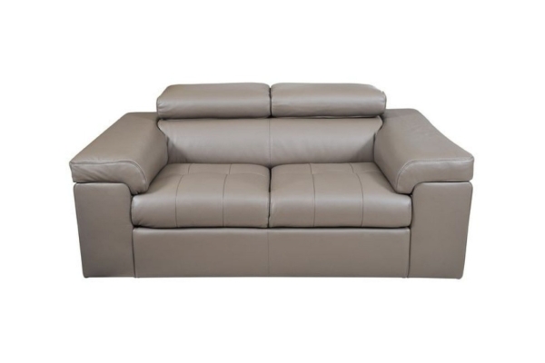 Ogłoszenie - Nowoczesny komplet Malibu 311, 100% skóra naturalna WŁOSKA, regulowane zagłówki, funkcja spania. Zdjęcie 9