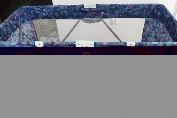 Ogłoszenie - turystyczne łóżeczko dziecięce marki Chicco. Zdjęcie 1