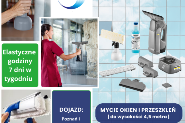 Ogłoszenie - DOPIEWO Mycie okien i przeszkleń | Firmy | Domy. Zdjęcie 3