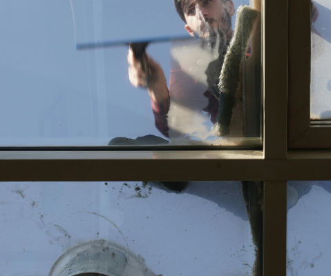 Ogłoszenie - Mycie okien Warszawa i okolice – profesjonalnie i bez smug | EKOBRIS. Zdjęcie 2