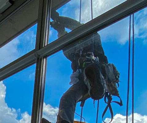 Ogłoszenie - Mycie okien Warszawa i okolice – profesjonalnie i bez smug | EKOBRIS. Zdjęcie 1