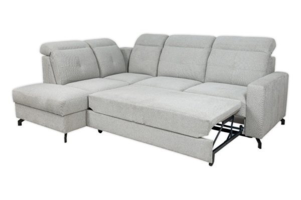 Ogłoszenie - Nowoczesny narożnik Sułtan - funkcja spania + pojemnik. Zdjęcie 4