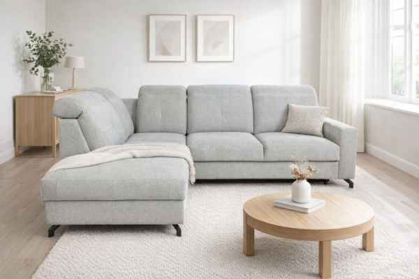 Ogłoszenie - Nowoczesny narożnik Sułtan - funkcja spania + pojemnik. Zdjęcie 5