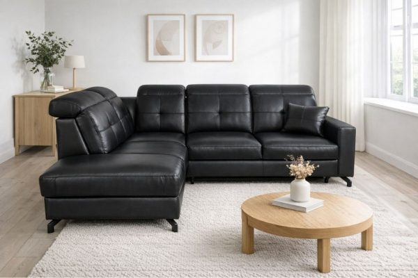 Ogłoszenie - Nowoczesny narożnik Sułtan - funkcja spania + pojemnik. Zdjęcie 6