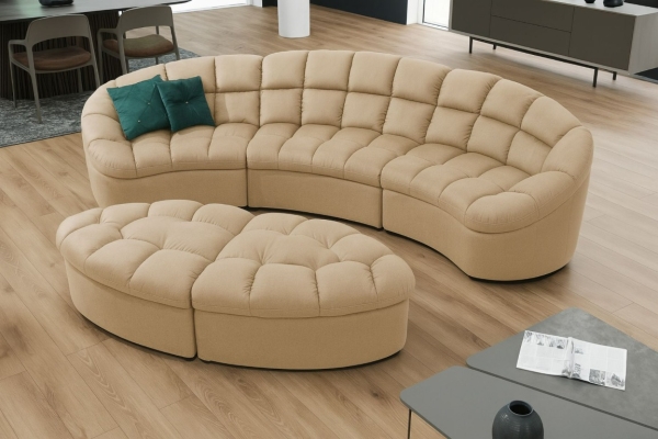 Ogłoszenie - Narożnik Nepal - nietypowy kształt, niesamowita wygoda !. Zdjęcie 8