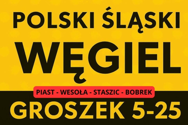 Ogłoszenie - PROMOCJA POLSKI ŚLASKI WĘGIEL - GROSZEK - DARMOWA DOSTAWA. Zdjęcie 1