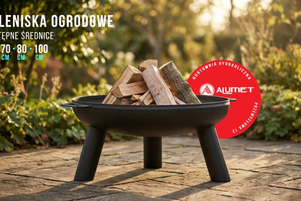 Ogłoszenie - Paleniska Ogrodowe ze stali Malowane żaroodporne. Zdjęcie 5