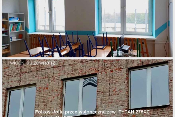 Ogłoszenie - Folia Tytan 275XC, Folia Tytan 20 Xtra SR - folie przeciwsłoneczne zewnetrzne na okna Warszawa - Usługa oklejania szyb. Zdjęcie 7