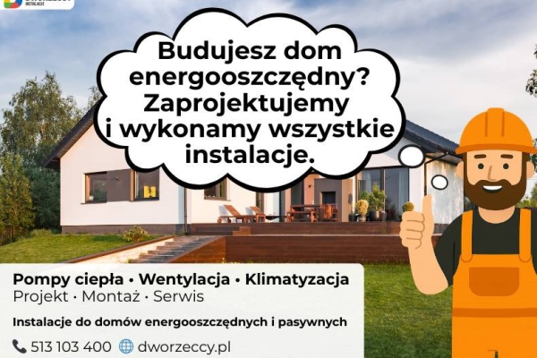 Ogłoszenie - Pompy ciepła i domy pasywne. Zdjęcie 1