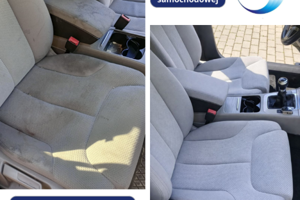 Ogłoszenie - POZNAŃ > Pranie tapicerki samochodowej dla FIRM. Zdjęcie 1