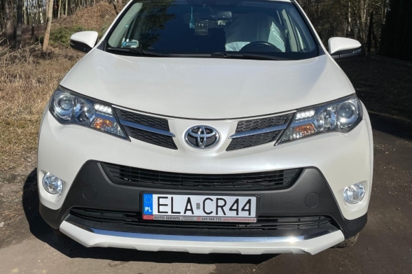 Ogłoszenie - TOYOTA RAV4, 2,0 D-4D BIAŁA PERŁA. Zdjęcie 1