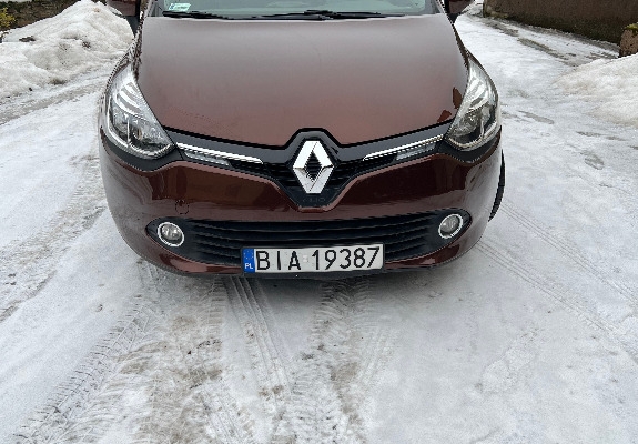 Ogłoszenie - Renault Clio 2015 rok, 1.2 benzyna, brąz, 1 właściciel, niski przebieg, zadbany. Zdjęcie 2