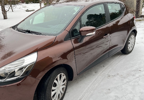 Ogłoszenie - Renault Clio 2015 rok, 1.2 benzyna, brąz, 1 właściciel, niski przebieg, zadbany. Zdjęcie 3