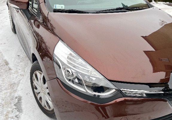 Ogłoszenie - Renault Clio 2015 rok, 1.2 benzyna, brąz, 1 właściciel, niski przebieg, zadbany. Zdjęcie 4