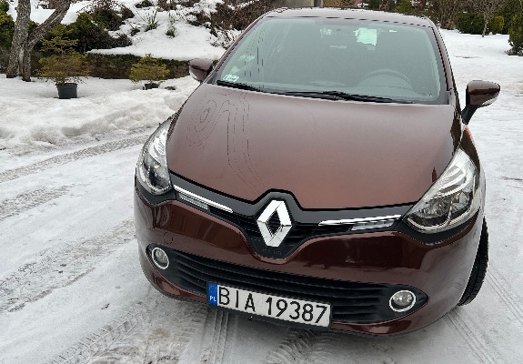 Ogłoszenie - Renault Clio 2015 rok, 1.2 benzyna, brąz, 1 właściciel, niski przebieg, zadbany. Zdjęcie 5