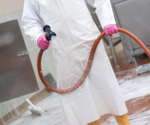 Ogłoszenie - Perfekcja w sprzątaniu zakładów produkcyjnych – EKOBRIS na straży czystości!. Zdjęcie 1