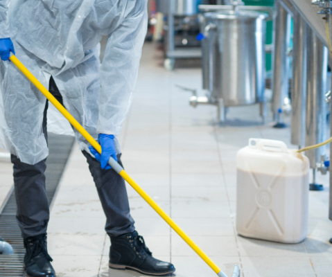 Ogłoszenie - Perfekcja w sprzątaniu zakładów produkcyjnych – EKOBRIS na straży czystości!. Zdjęcie 5