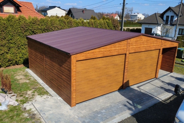 Ogłoszenie - Garaż 8x6 brama 2.0. Zdjęcie 3