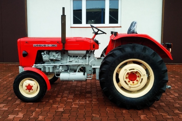Ogłoszenie - Ciągnik Ursus C-360 1985 Silnik Ursus 4 cylindry Odnowiony Zarejestrowany. Zdjęcie 5
