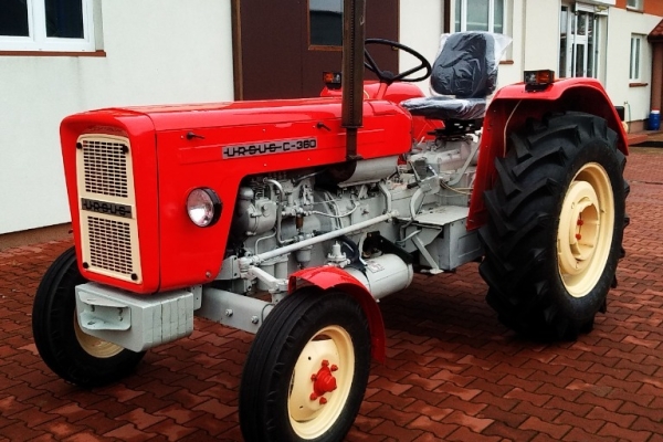Ogłoszenie - Ciągnik Ursus C-360 1985 Silnik Ursus 4 cylindry Odnowiony Zarejestrowany. Zdjęcie 2