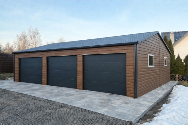 Ogłoszenie - Garaż 12x6 brama 2,00m. Zdjęcie 1