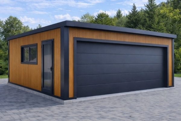 Ogłoszenie - Garaż 6x6 PIR 10 brama 2.0m. Zdjęcie 1