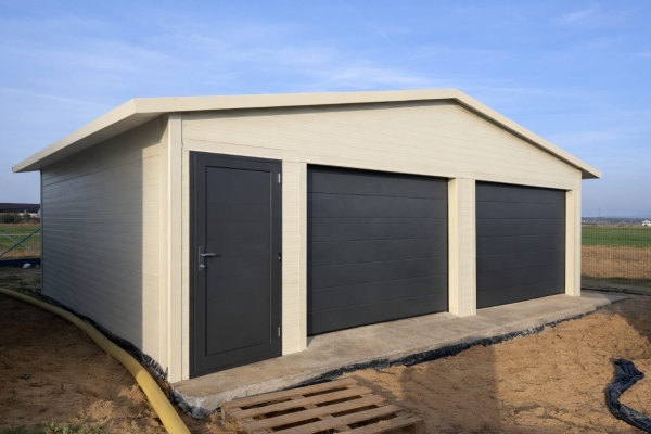 Ogłoszenie - Garaż 8x6 PIR 10 brama 2.0m. Zdjęcie 1