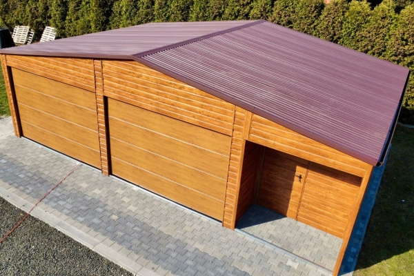 Ogłoszenie - Garaż 8x6 brama 2.0. Zdjęcie 2