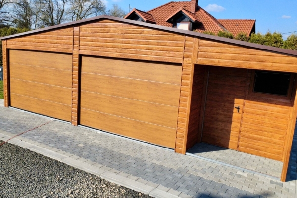 Ogłoszenie - Garaż 8x6 brama 2.0. Zdjęcie 1