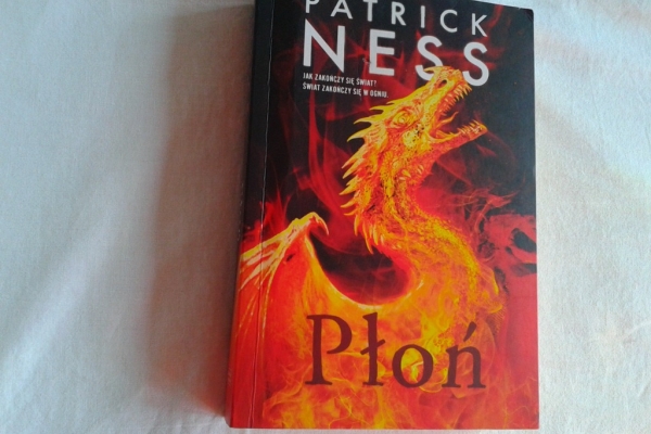 Ogłoszenie - PŁOŃ PATRICK NESS. Zdjęcie 1
