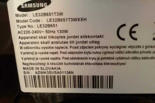 Ogłoszenie - TELEWIZOR SAMSUNG LCD 32 CALE. Zdjęcie 3