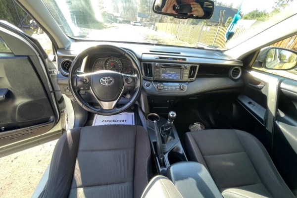 Ogłoszenie - TOYOTA RAV4, 2,0 D-4D BIAŁA PERŁA. Zdjęcie 7