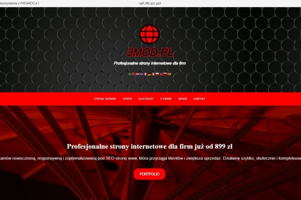 Ogłoszenie - Strony internetowe od 899 PLN profesjonalne tworzenie stron www i sklepów online. Zdjęcie 1